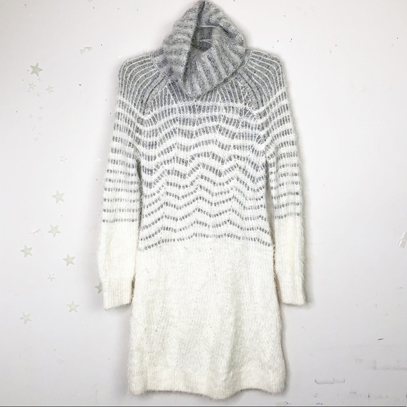 ANTHROPOLOGIE eyelash knit sweater dress - Picture 7 of 16